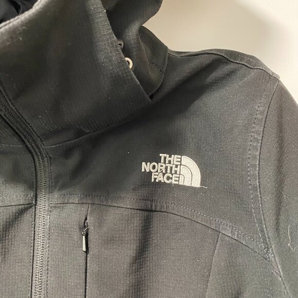 The North Face Primaloft Insulated Softshell Jacket — Black, Size S - Picture 4 of 6